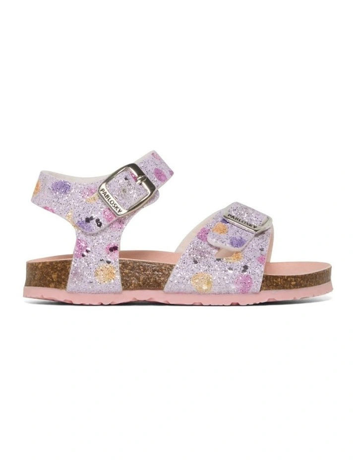 Bio Dot Sky 4465 Infant Sandals In Lilac image 1