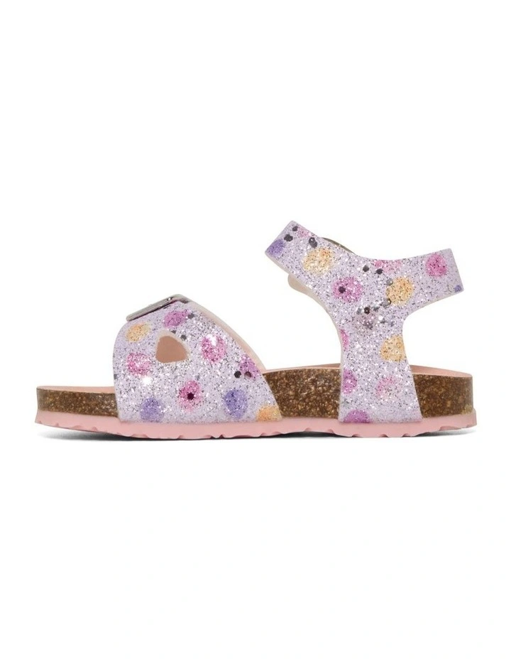 Bio Dot Sky 4465 Infant Sandals In Lilac image 2