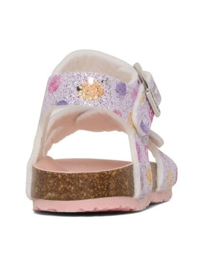 Bio Dot Sky 4465 Infant Sandals In Lilac image 3