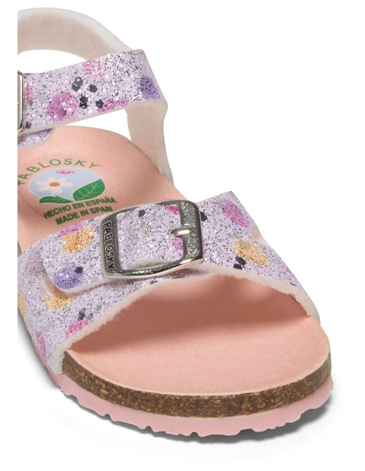 Bio Dot Sky 4465 Infant Sandals In Lilac image 4