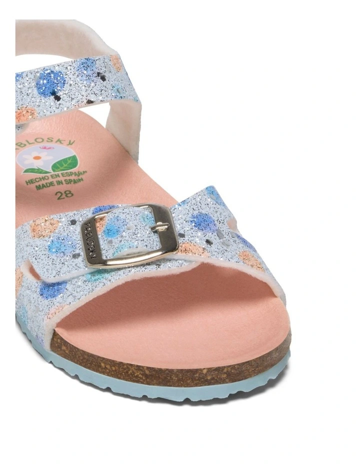 Bio Dot Sky 4465 Youth Sandals In Blue image 4