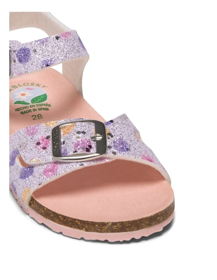 Bio Dot Sky Sandal 4465 Youth Sandals In Lilac image 4