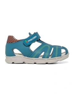 James 5215 Infant Sandals In Blue