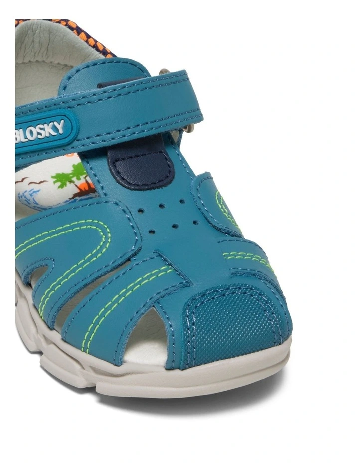 James 5215 Infant Sandals In Blue image 4