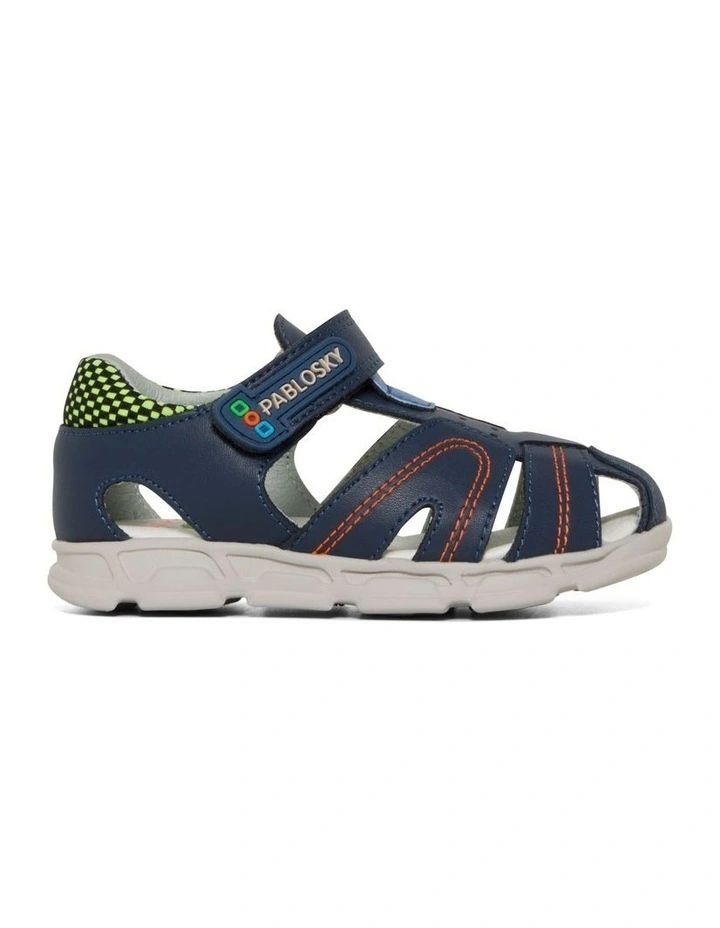 James 5215 Infant Sandals In Navy image 1