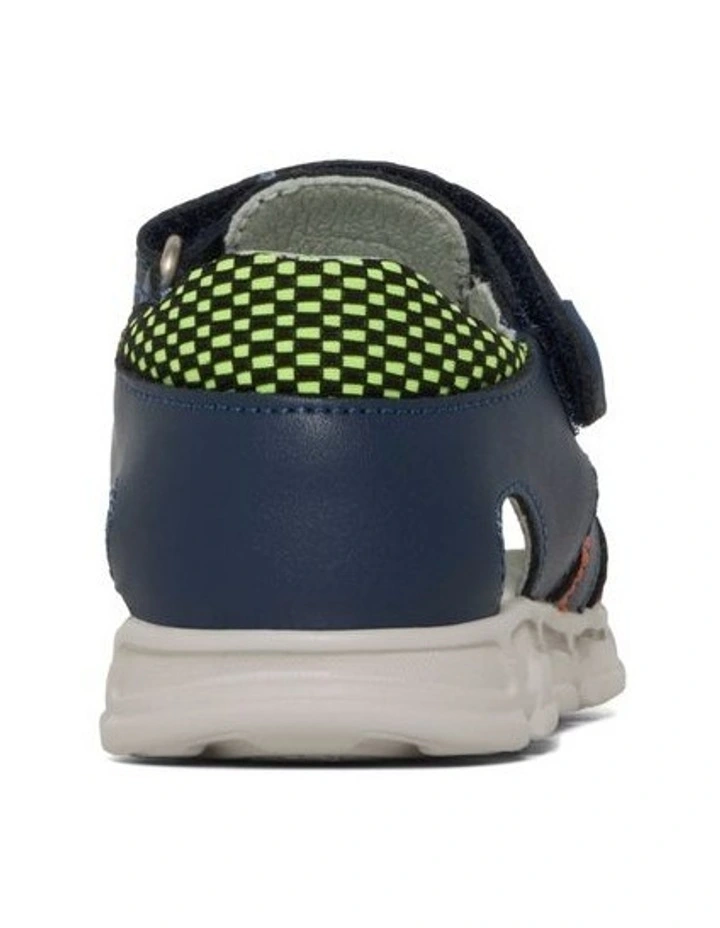 James 5215 Infant Sandals In Navy image 3