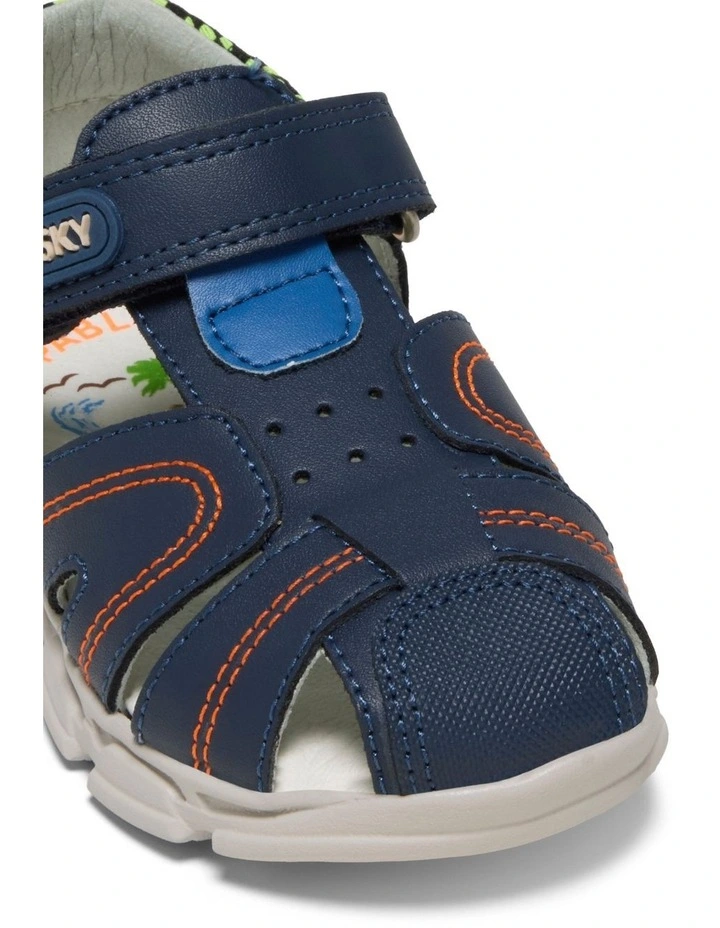 James 5215 Infant Sandals In Navy image 4
