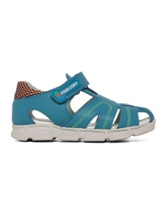 James 5215 Youth Sandals In Blue