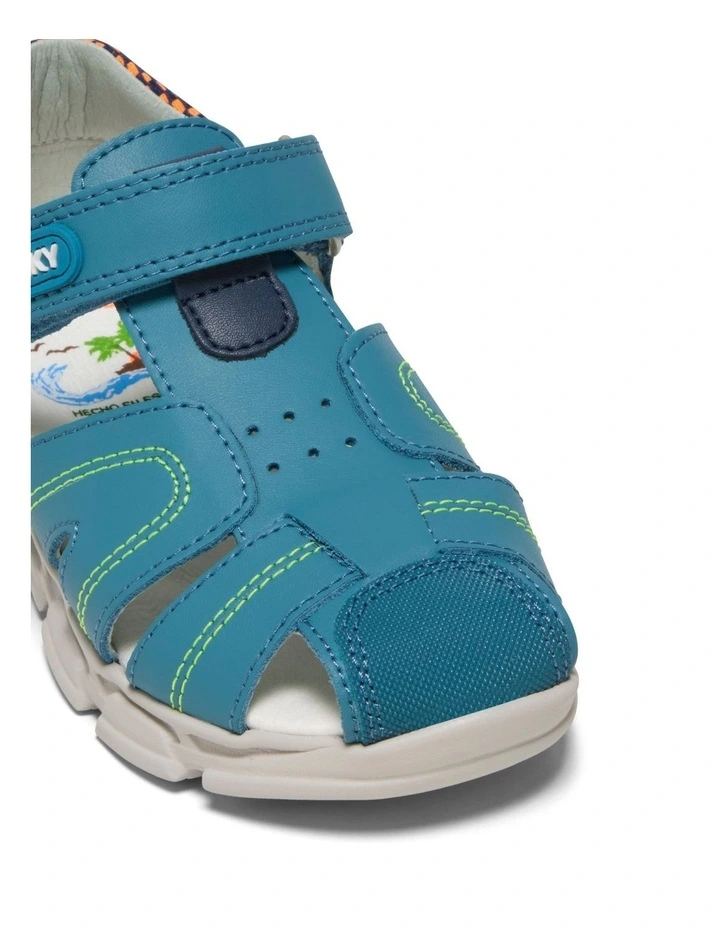 James 5215 Youth Sandals In Blue image 4