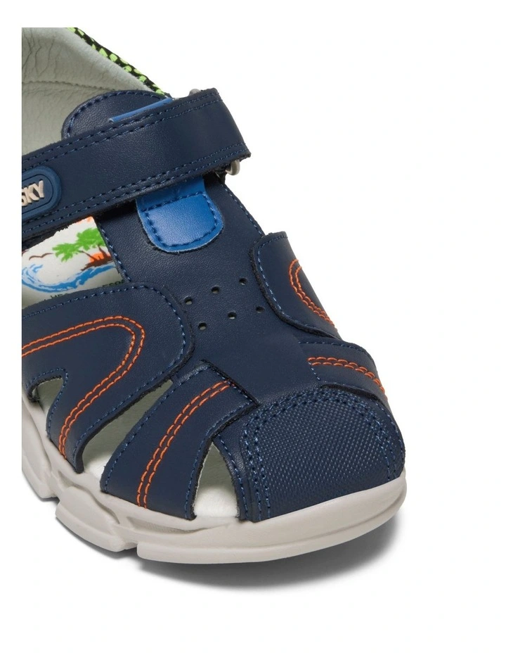 James Sandal 5215 Youth Sandals In Navy image 4