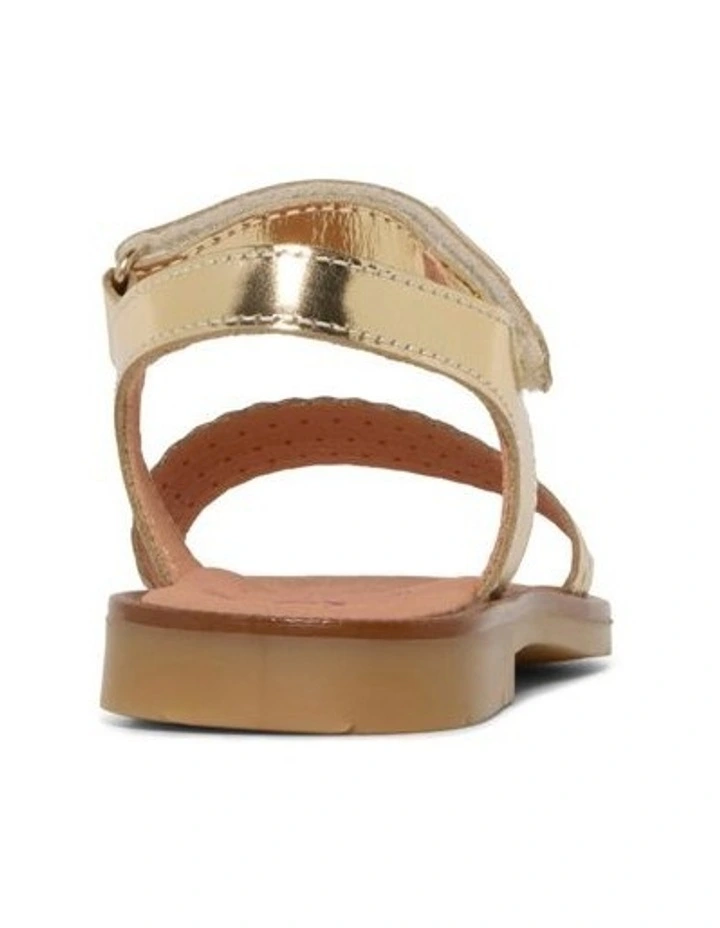 Mary Weave Sandal 4517 Youth Sandals In Champagne image 3