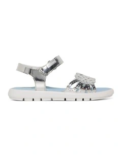 Panda Flower Sandal 4488 Youth In Silver