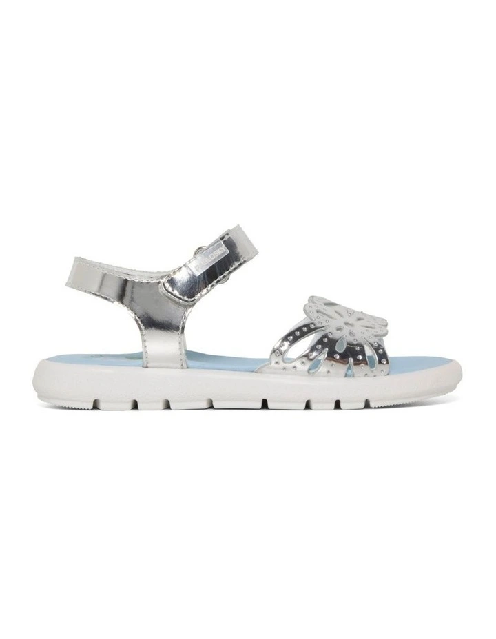 Panda Flower Sandal 4488 Youth In Silver image 1