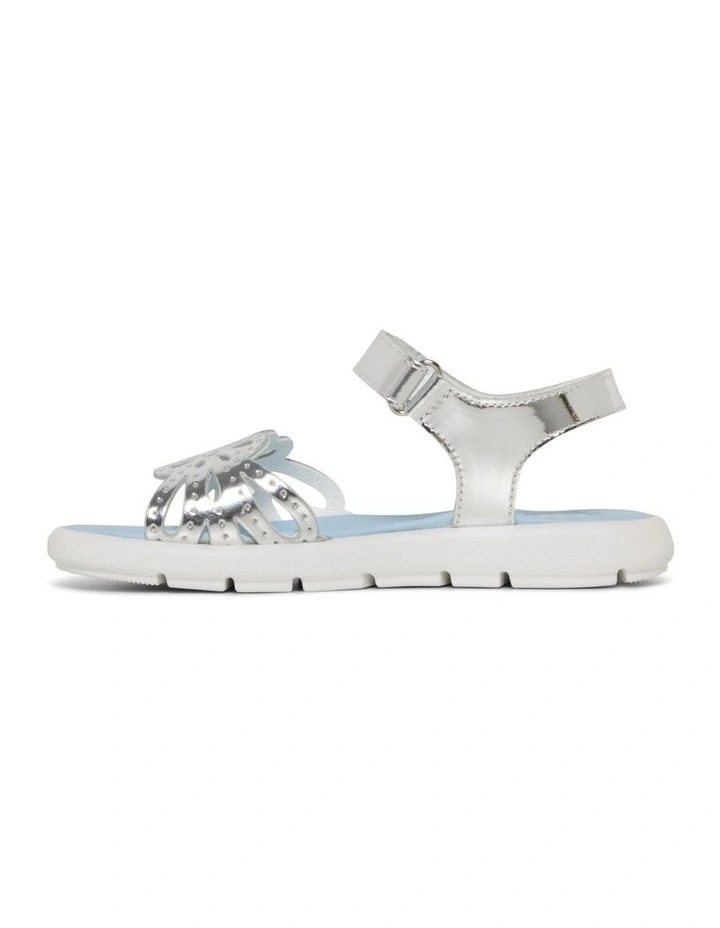 Panda Flower Sandal 4488 Youth In Silver image 2