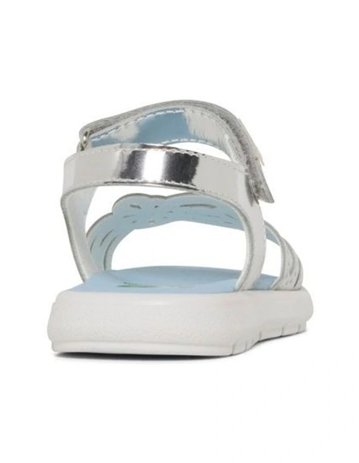 Panda Flower Sandal 4488 Youth In Silver image 3