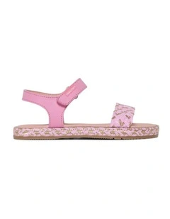 Pepa Weave 4368 Youth Sandals In Pink