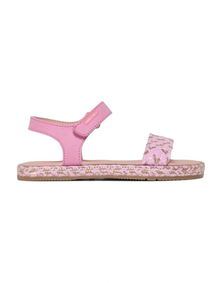 Pepa Weave 4368 Youth Sandals In Pink image 1