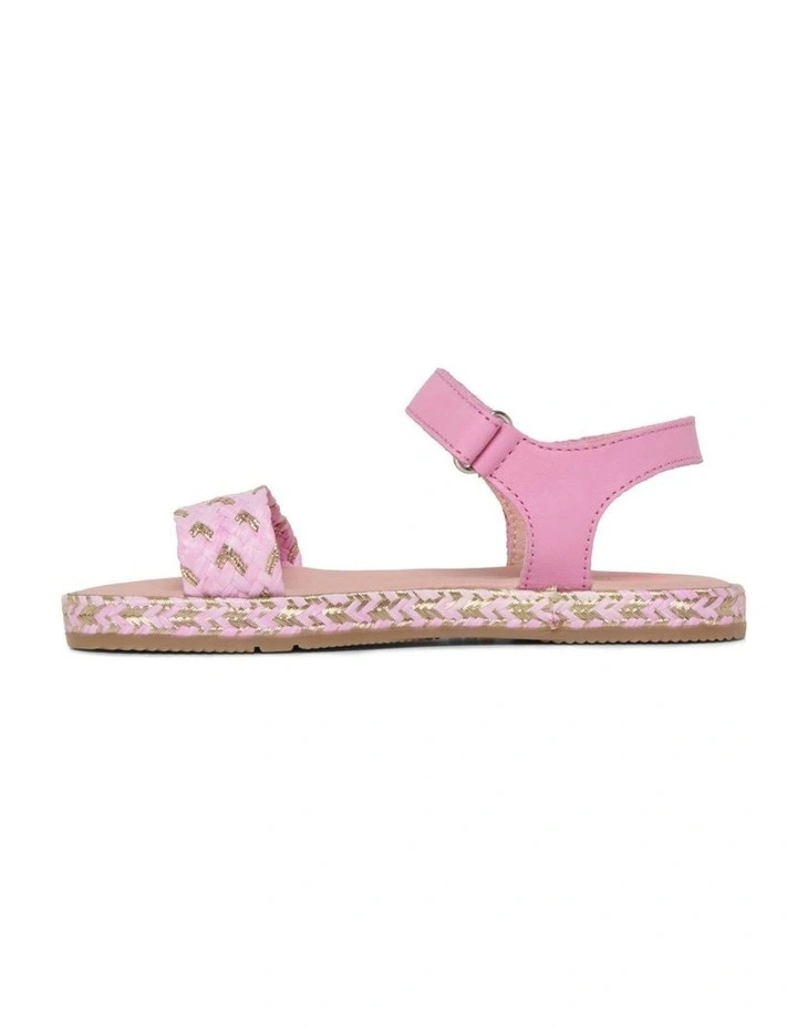 Pepa Weave 4368 Youth Sandals In Pink image 2