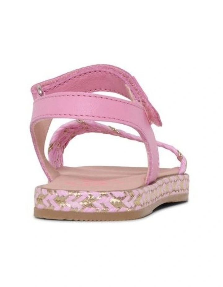 Pepa Weave 4368 Youth Sandals In Pink image 3