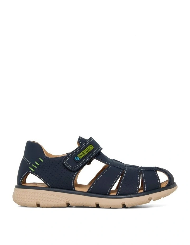 Quizz Sandal 5208 Youth Sandals In Navy image 1