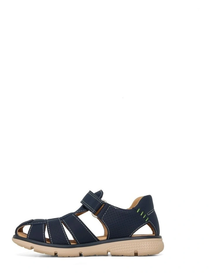Quizz Sandal 5208 Youth Sandals In Navy image 2