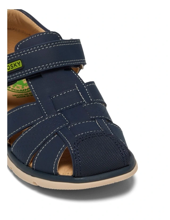 Quizz Sandal 5208 Youth Sandals In Navy image 4