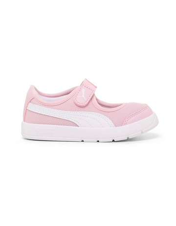Mauve/White colour