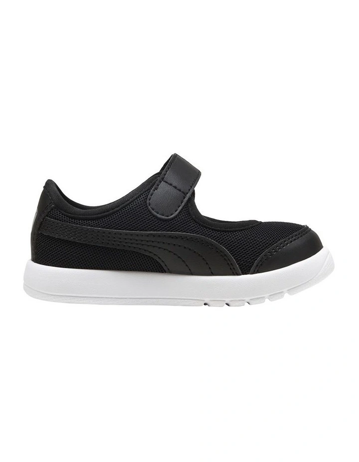 Courtflex V3 Lina V Infant Sneakers In Black image 1