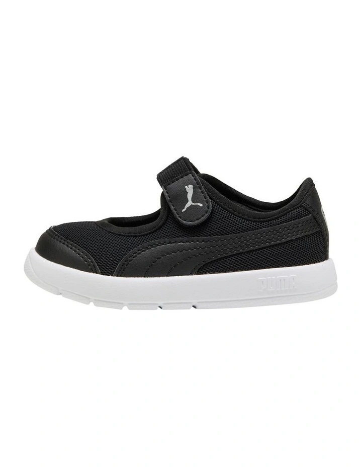 Courtflex V3 Lina V Infant Sneakers In Black image 2