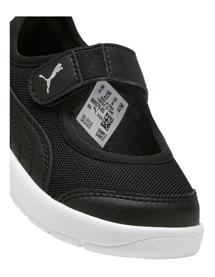 Courtflex V3 Lina V Infant Sneakers In Black image 3