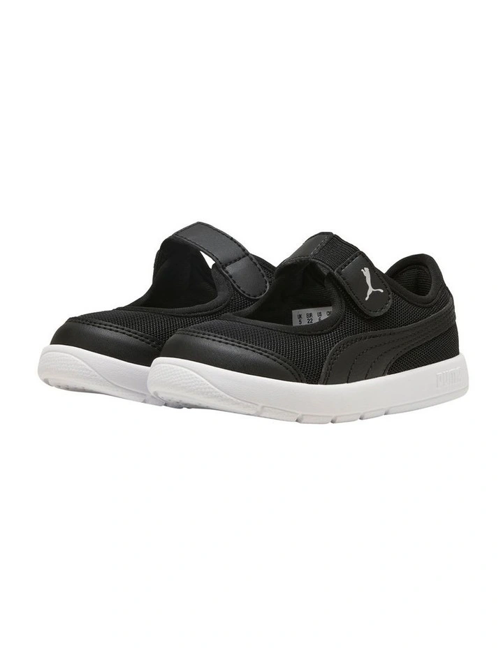 Courtflex V3 Lina V Infant Sneakers In Black image 4