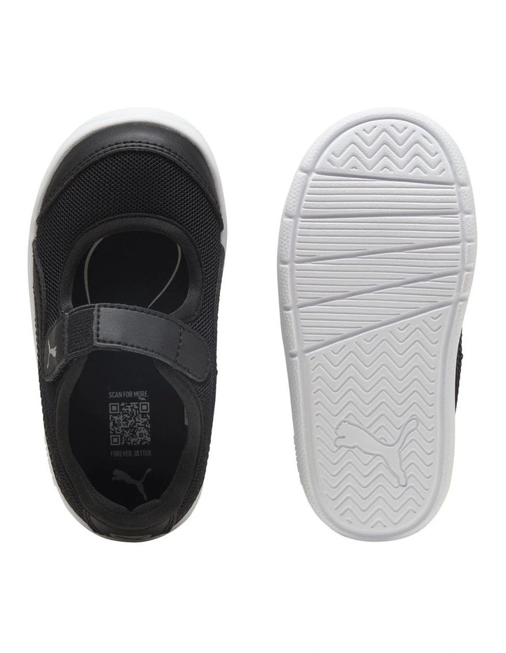 Courtflex V3 Lina V Infant Sneakers In Black image 5