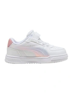 Caven Iii Holo Self-Fastening Infant Sneakers 2.0 in White