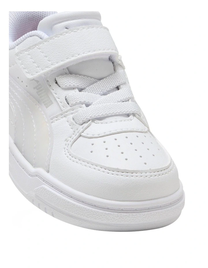 Caven Iii Holo Self-Fastening Infant Sneakers 2.0 in White image 4