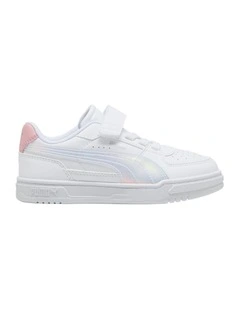 Caven Iii Holo Self-Fastening Pre-School Sneakers 2.0 in White