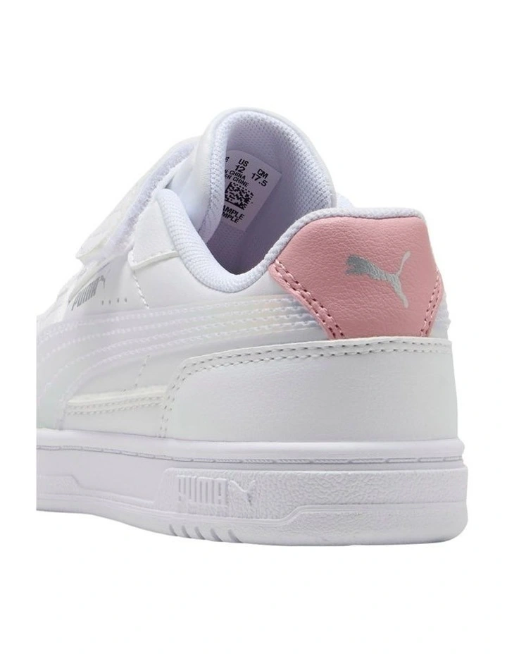 Caven Iii Holo Self-Fastening Pre-School Sneakers 2.0 in White image 5