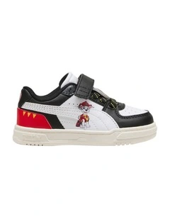 Caven Iii Paw Patrol Self-Fastening Infant Sneakers In Blk/White