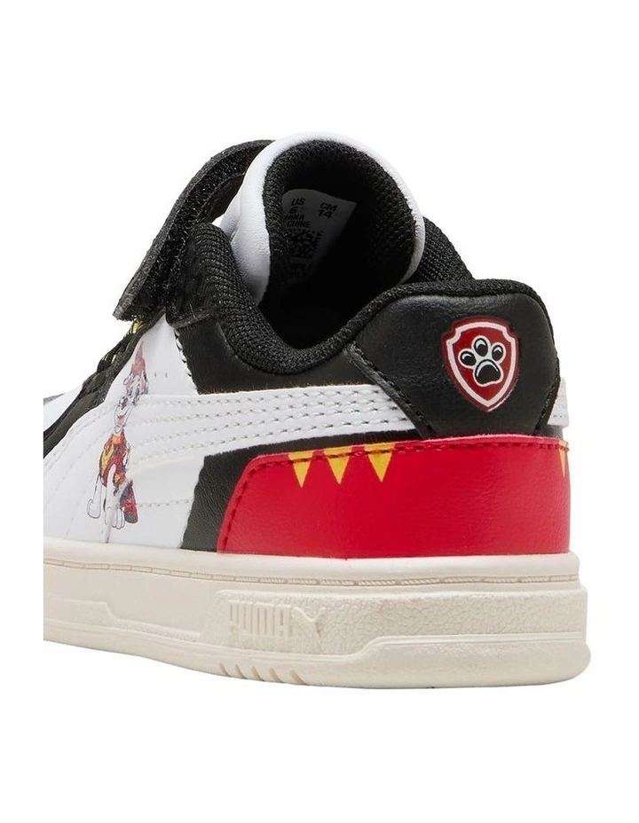 Caven Iii Paw Patrol Self-Fastening Infant Sneakers In Blk/White image 4