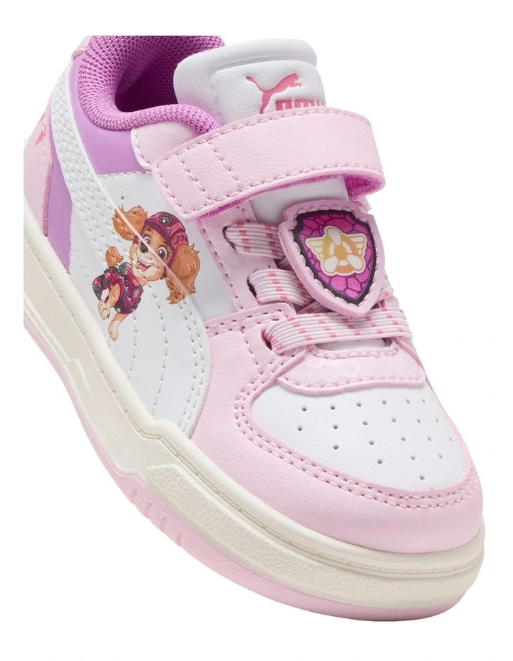Caven Iii Paw Patrol Self-Fastening Infant Sneakers In Lt Pink image 4