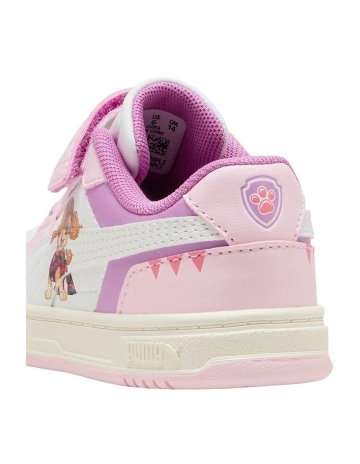 Caven Iii Paw Patrol Self-Fastening Infant Sneakers In Lt Pink image 5