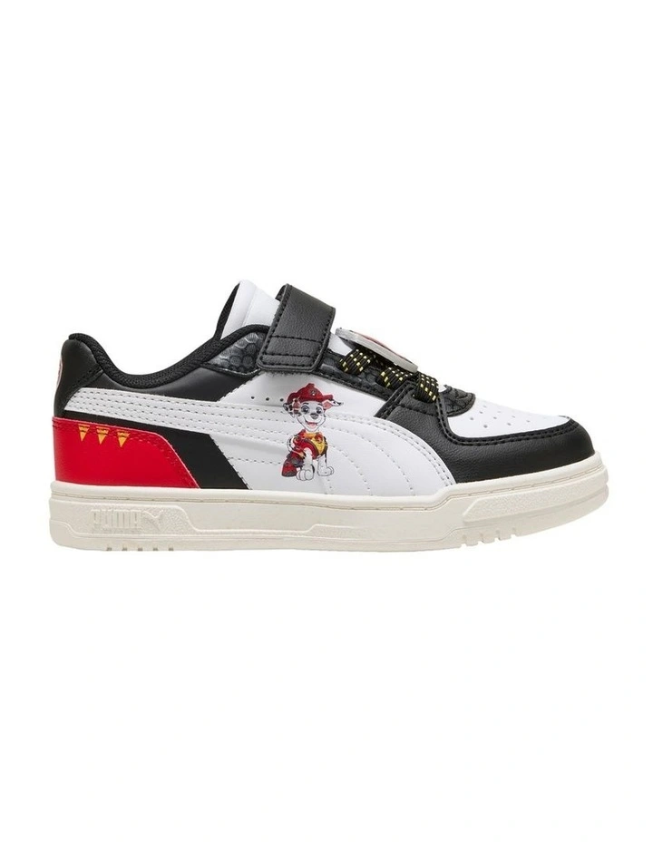 Caven Iii Paw Patrol Self-Fastening Pre-School Sneakers In Blk/White image 1