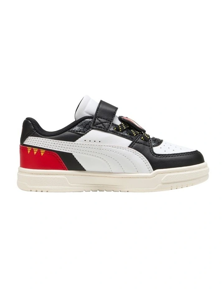 Caven Iii Paw Patrol Self-Fastening Pre-School Sneakers In Blk/White image 2