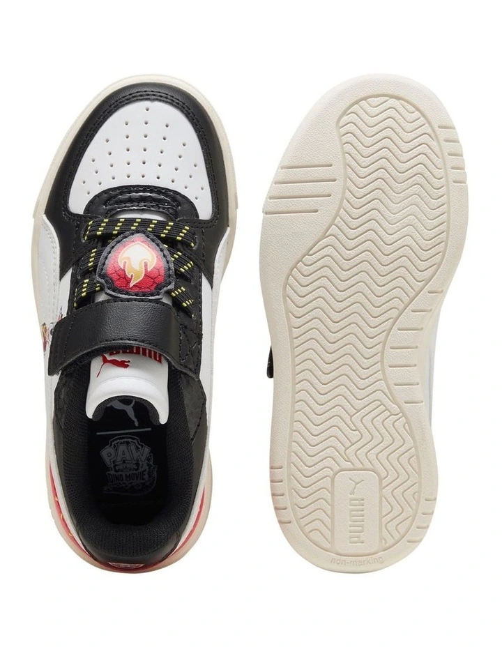 Caven Iii Paw Patrol Self-Fastening Pre-School Sneakers In Blk/White image 3