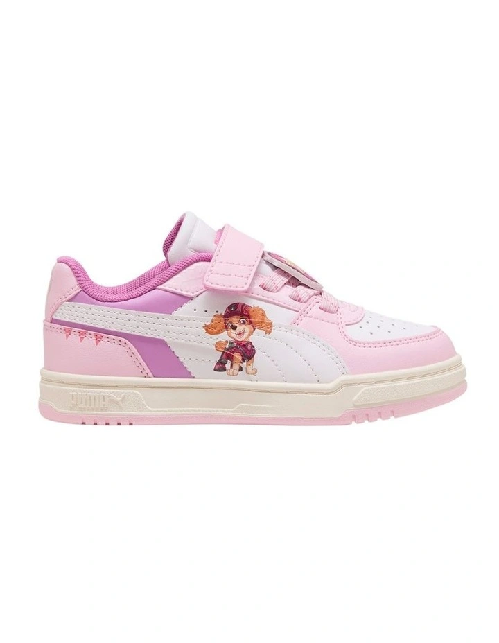 Caven Iii Paw Patrol Self-Fastening Pre-School Sneakers In Lt Pink image 1