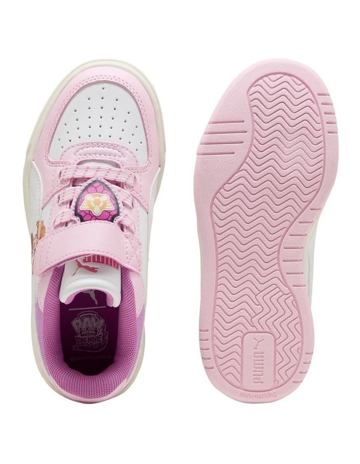 Caven Iii Paw Patrol Self-Fastening Pre-School Sneakers In Lt Pink image 3
