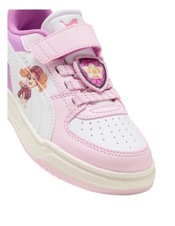 Caven Iii Paw Patrol Self-Fastening Pre-School Sneakers In Lt Pink image 4