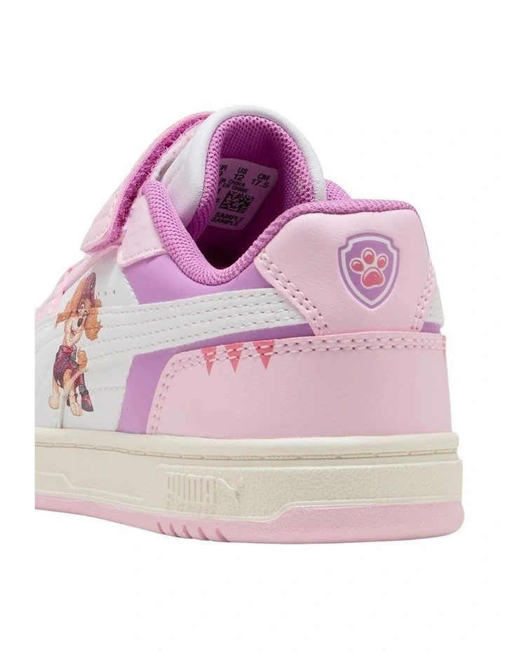 Caven Iii Paw Patrol Self-Fastening Pre-School Sneakers In Lt Pink image 5