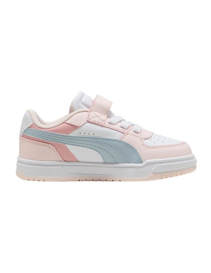 Caven Iii Block Self-Fastening Pre-School Sneakers In Lt Pink image 2