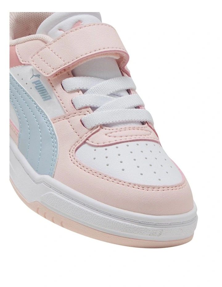 Caven Iii Block Self-Fastening Pre-School Sneakers In Lt Pink image 5