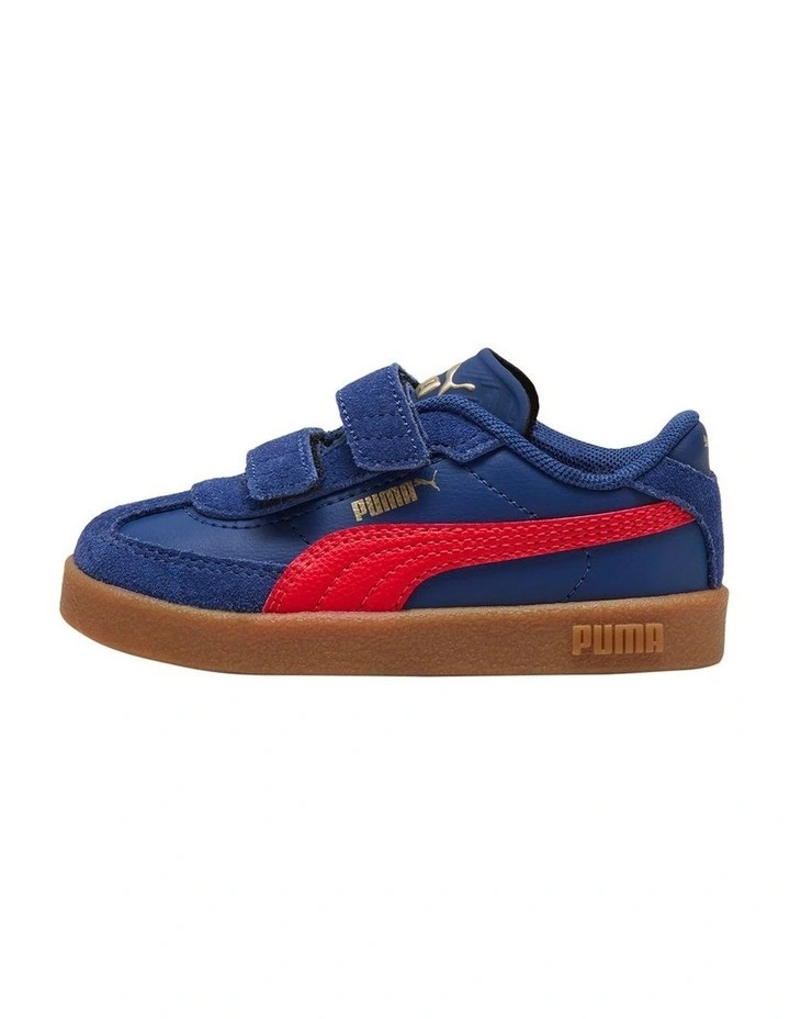 Club Ii Era Self-Fastening Infant Sneakers In Blue image 2